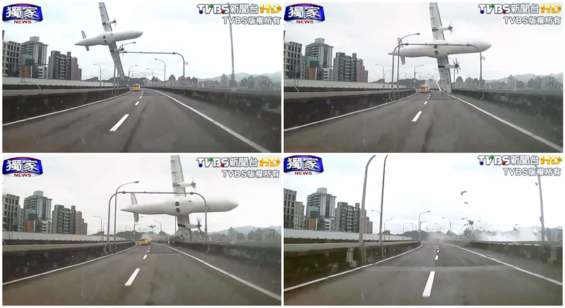 Illustration for article titled El avión de TransAsia se quedó sin los dos motores antes del accidente